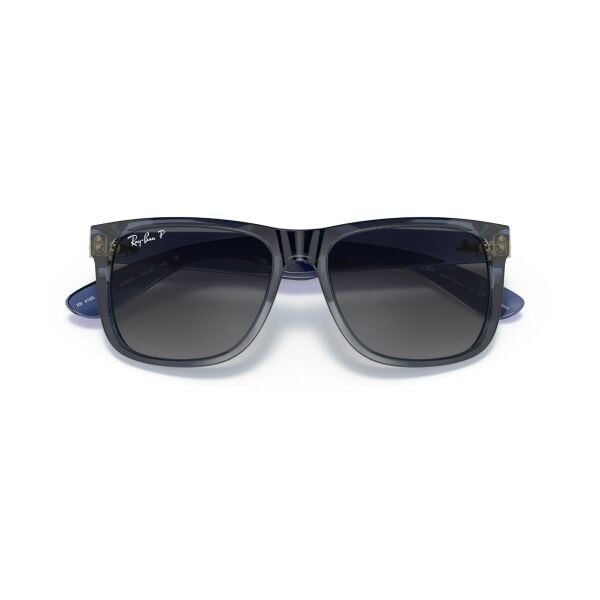 RB 4165 6596T3 55 Ray-Ban JUSTIN Polarize Güneş Gözlüğü