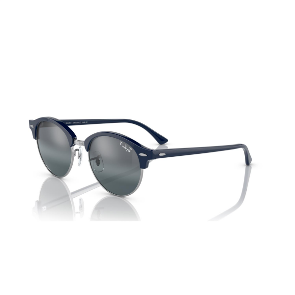 RB 4246 1366G6 51 Ray-Ban CLUBROUND Chromance Polarize Güneş Gözlüğü