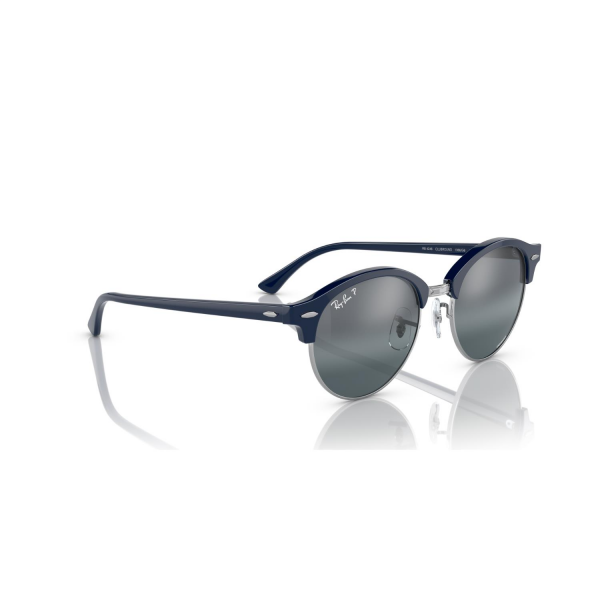 RB 4246 1366G6 51 Ray-Ban CLUBROUND Chromance Polarize Güneş Gözlüğü