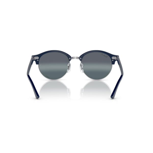 RB 4246 1366G6 51 Ray-Ban CLUBROUND Chromance Polarize Güneş Gözlüğü
