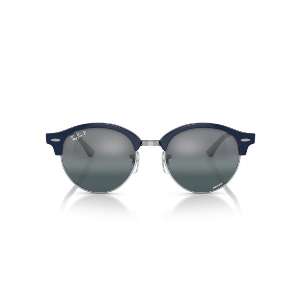 RB 4246 1366G6 51 Ray-Ban CLUBROUND Chromance Polarize Güneş Gözlüğü