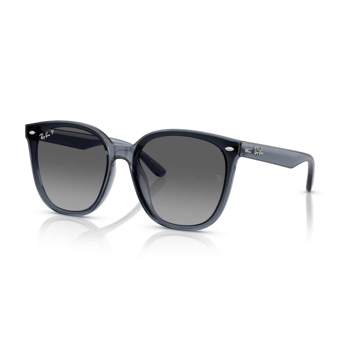 RB 4423D 6592T3 66 Ray-Ban Polarize Güneş Gözlüğü