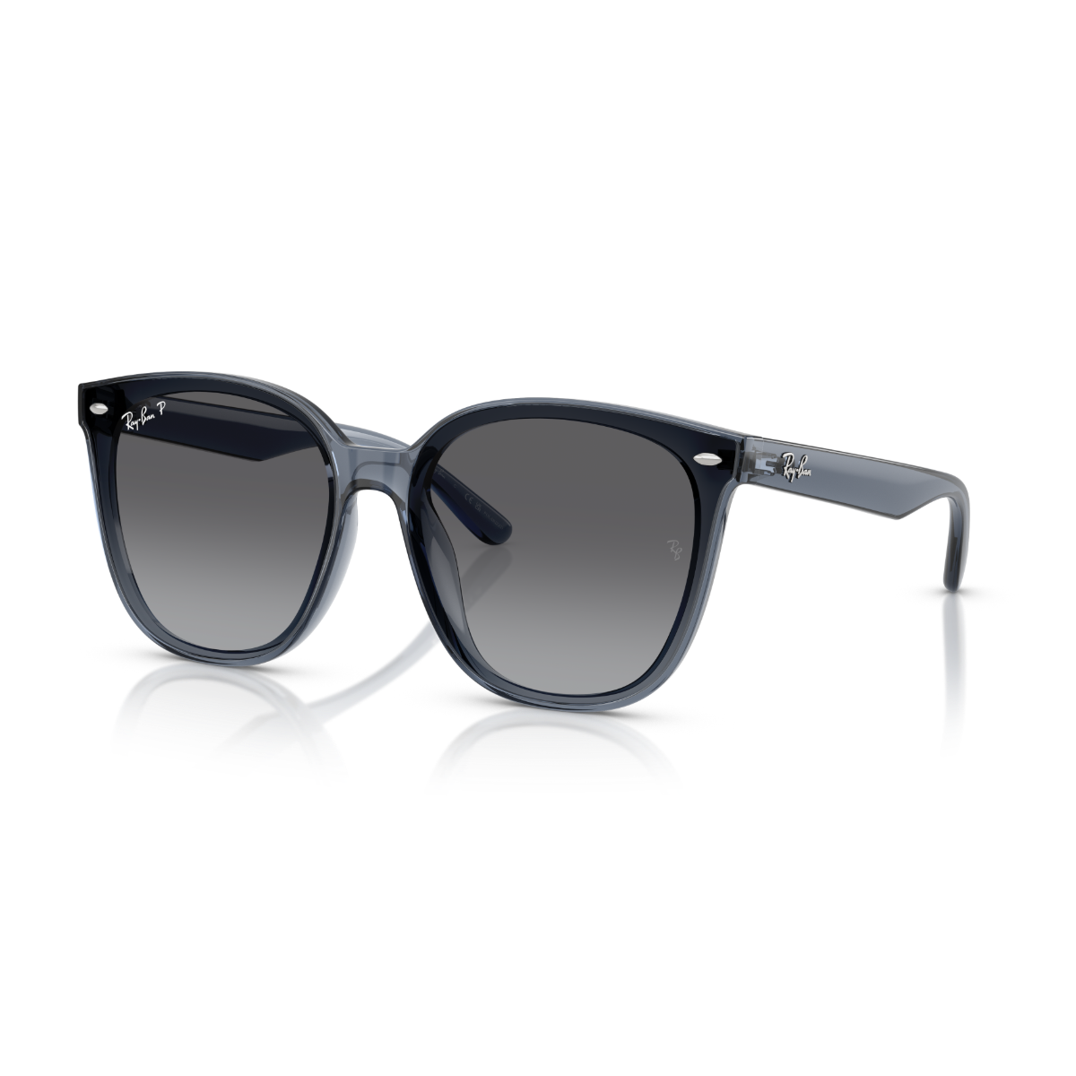 RB 4423D 6592T3 66 Ray-Ban Polarize Güneş Gözlüğü