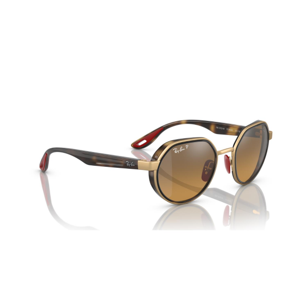 RB 3703M F076A2 51 Ray-Ban Scuderia Ferrari Polarize Güneş Gözlüğü