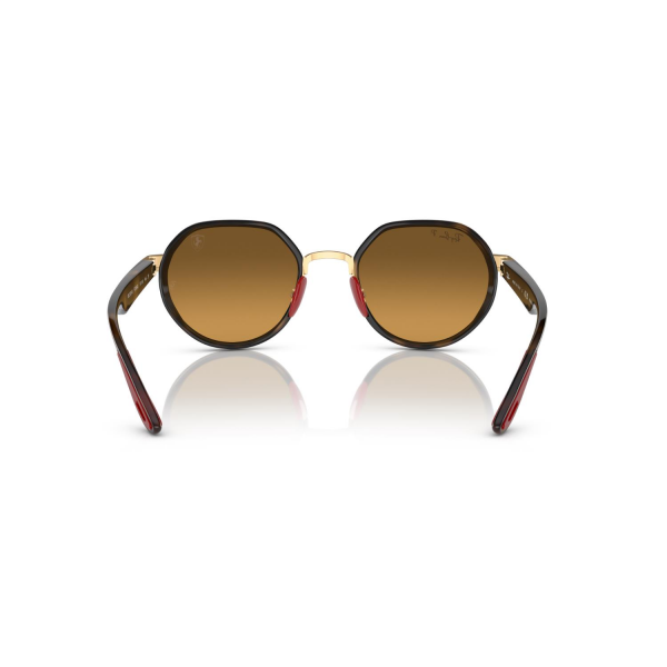RB 3703M F076A2 51 Ray-Ban Scuderia Ferrari Polarize Güneş Gözlüğü