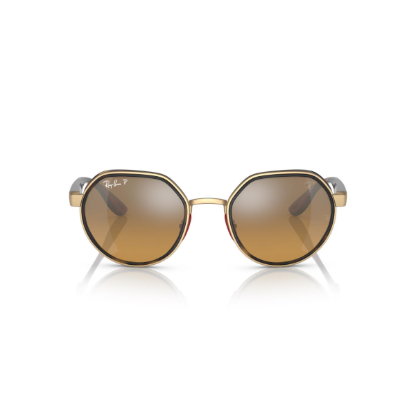 RB 3703M F076A2 51 Ray-Ban Scuderia Ferrari Polarize Güneş Gözlüğü
