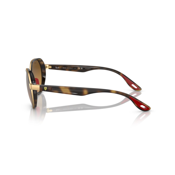 RB 3703M F076A2 51 Ray-Ban Scuderia Ferrari Polarize Güneş Gözlüğü