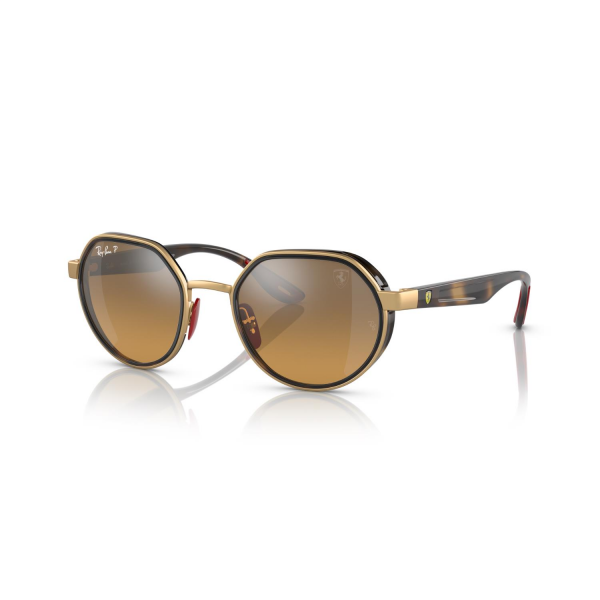 RB 3703M F076A2 51 Ray-Ban Scuderia Ferrari Polarize Güneş Gözlüğü