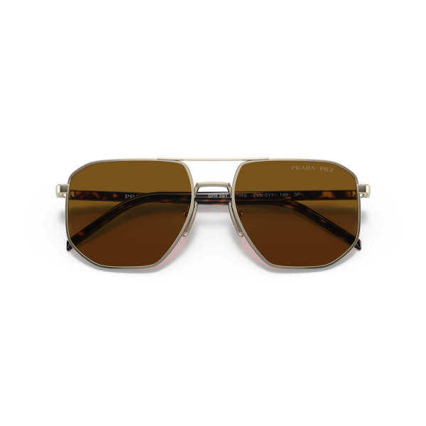PR 59YS ZVN5Y1 57 Prada Polarize Güneş Gözlüğü