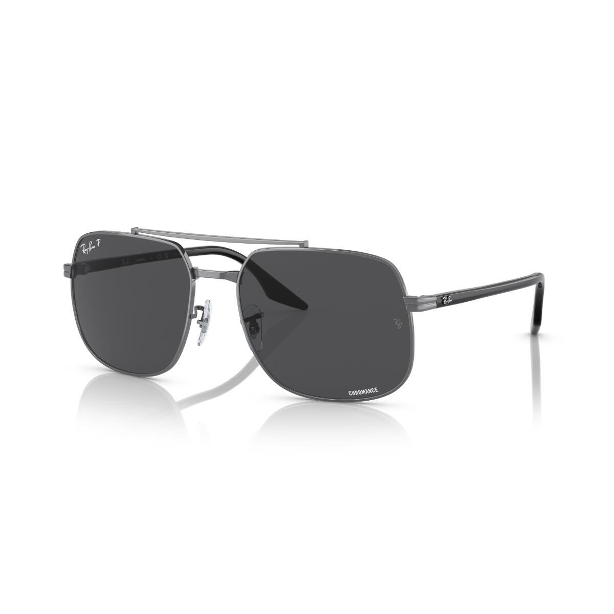RB 3699 004/K8 56 Ray-Ban Chromance Polarize Güneş Gözlüğü