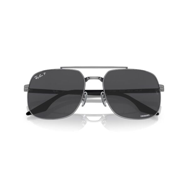 RB 3699 004/K8 56 Ray-Ban Chromance Polarize Güneş Gözlüğü