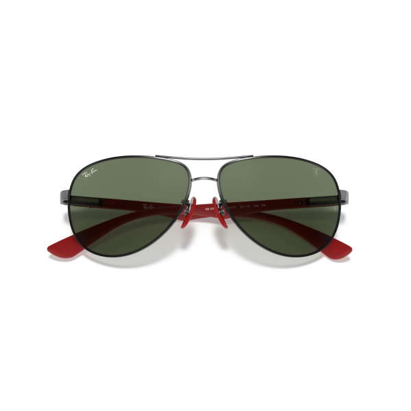 RB 8313M F00171 61 Ray-Ban Scuderia Ferrari Güneş Gözlüğü