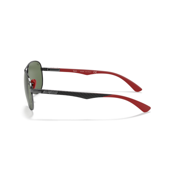 RB 8313M F00171 61 Ray-Ban Scuderia Ferrari Güneş Gözlüğü