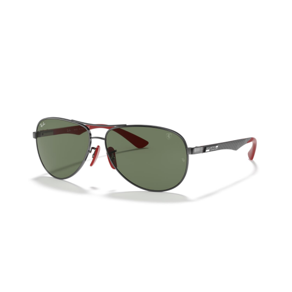 RB 8313M F00171 61 Ray-Ban Scuderia Ferrari Güneş Gözlüğü