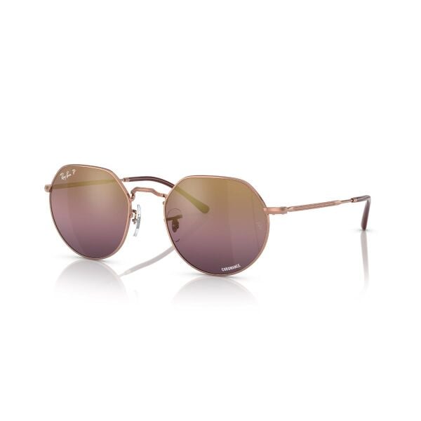 RB 3565 9202G9 51 Ray-Ban JACK Chromance Polarize Güneş Gözlüğü