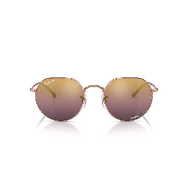 RB 3565 9202G9 51 Ray-Ban JACK Chromance Polarize Güneş Gözlüğü