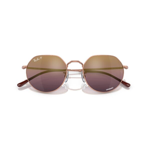 RB 3565 9202G9 51 Ray-Ban JACK Chromance Polarize Güneş Gözlüğü