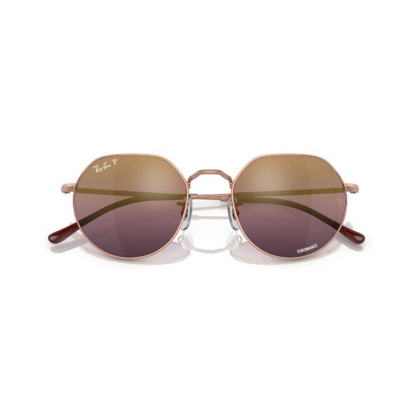 RB 3565 9202G9 51 Ray-Ban JACK Chromance Polarize Güneş Gözlüğü