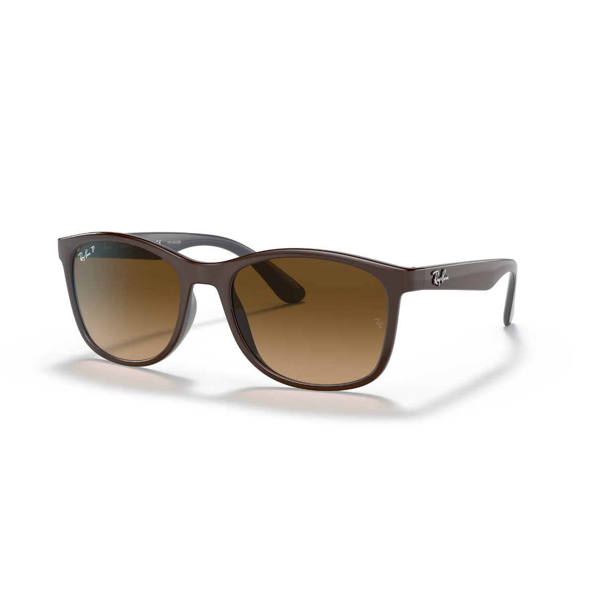 RB 4374 6600M2 56 Ray-Ban Polarize Güneş Gözlüğü