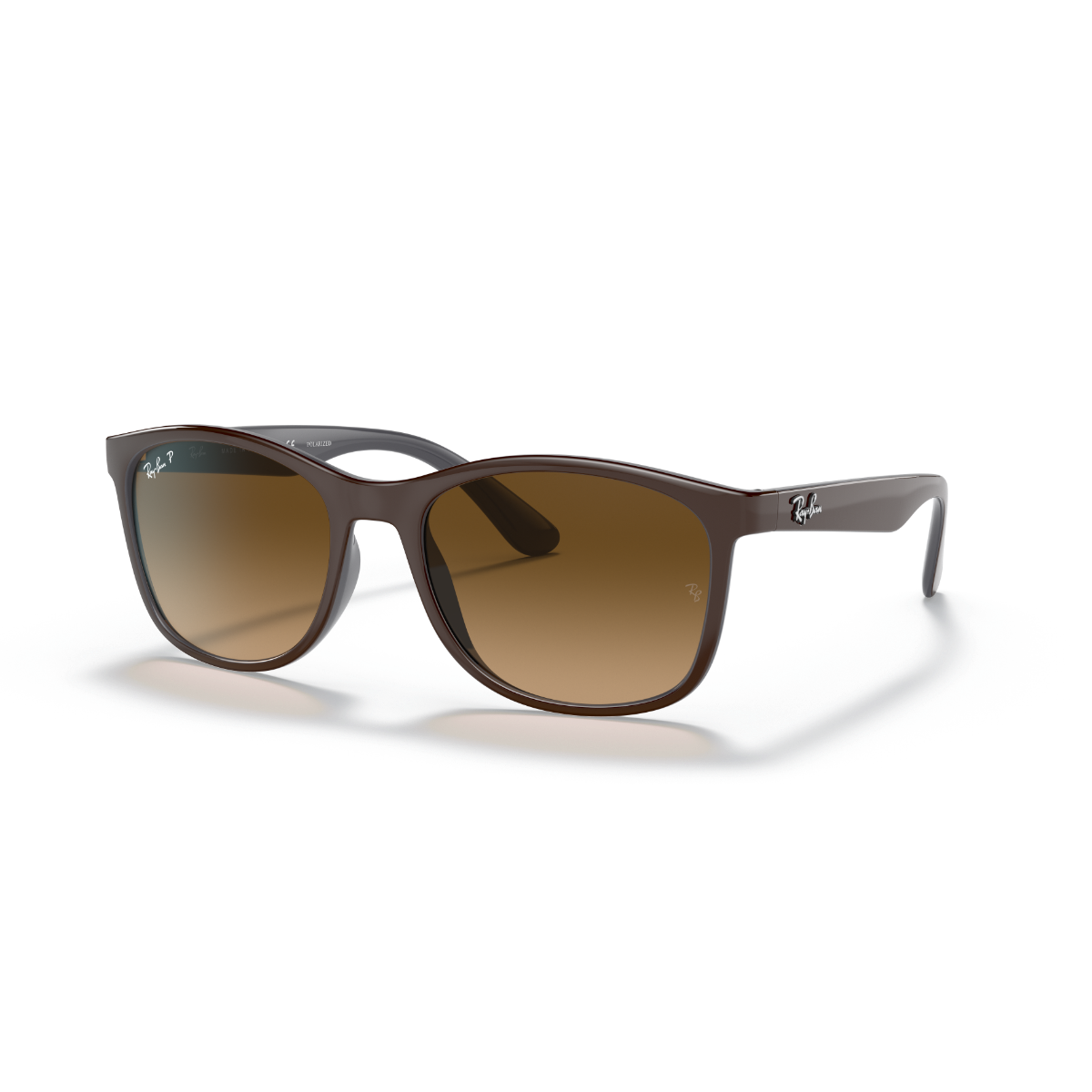 RB 4374 6600M2 56 Ray-Ban Polarize Güneş Gözlüğü
