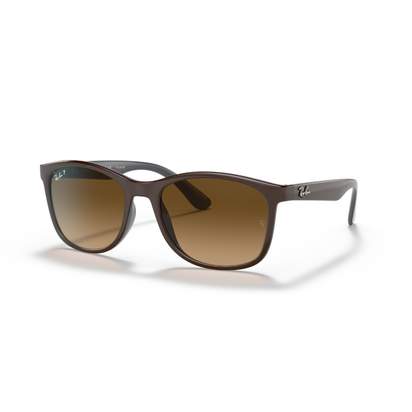 RB 4374 6600M2 56 Ray-Ban Polarize Güneş Gözlüğü