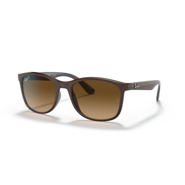 RB 4374 6600M2 56 Ray-Ban Polarize Güneş Gözlüğü