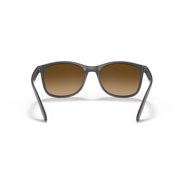 RB 4374 6600M2 56 Ray-Ban Polarize Güneş Gözlüğü