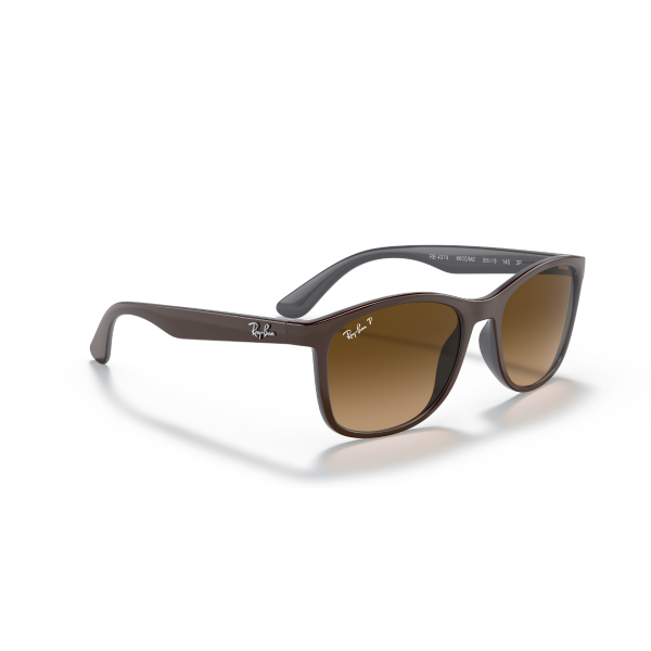 RB 4374 6600M2 56 Ray-Ban Polarize Güneş Gözlüğü