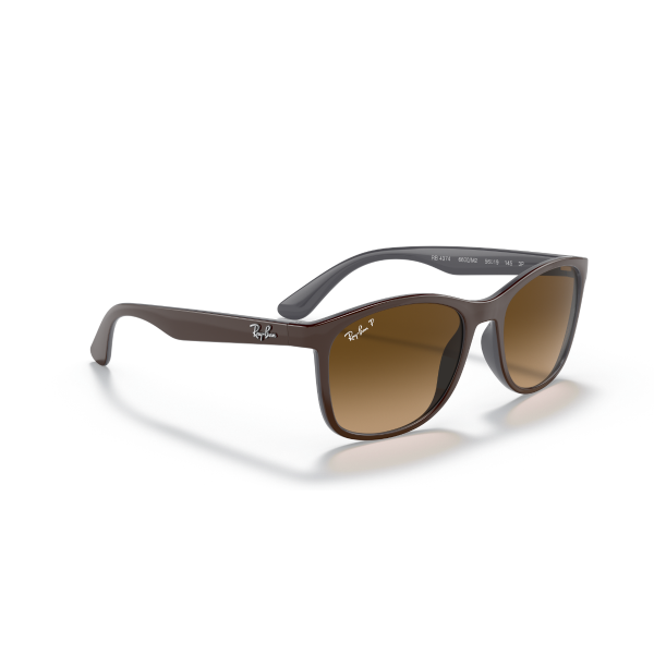 RB 4374 6600M2 56 Ray-Ban Polarize Güneş Gözlüğü