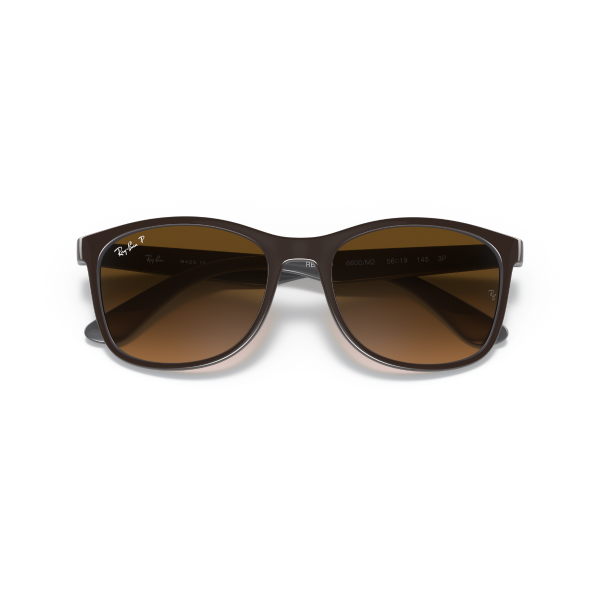 RB 4374 6600M2 56 Ray-Ban Polarize Güneş Gözlüğü