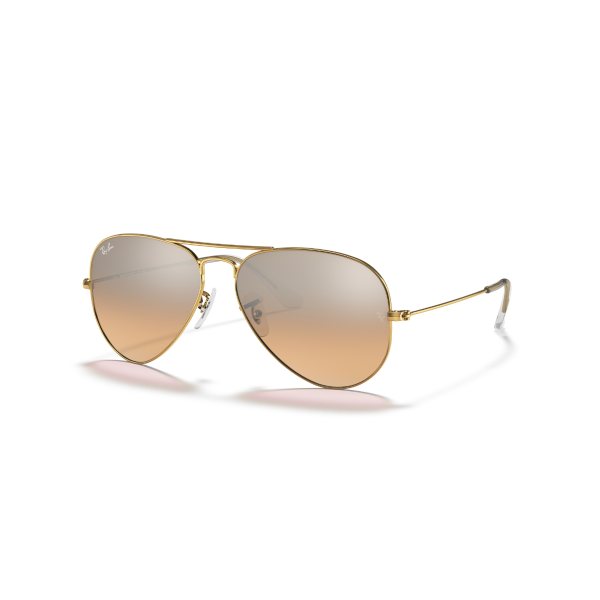 RB 3025 001/3E 58 Ray-Ban AVIATOR Güneş Gözlüğü
