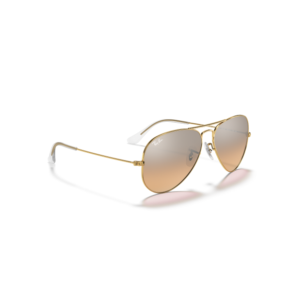 RB 3025 001/3E 58 Ray-Ban AVIATOR Güneş Gözlüğü
