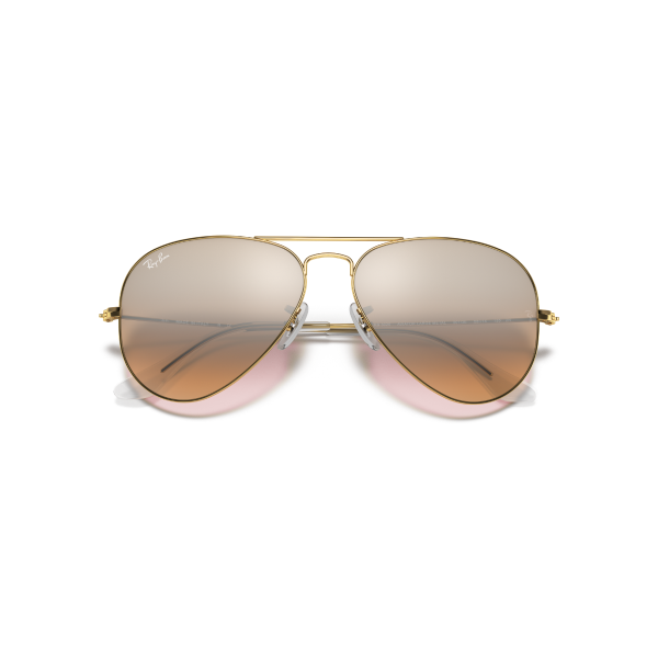 RB 3025 001/3E 58 Ray-Ban AVIATOR Güneş Gözlüğü