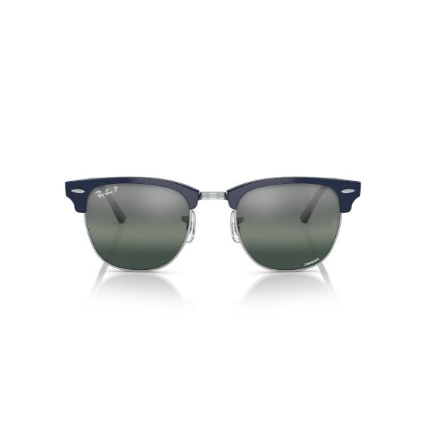 RB 3016 1366G6 55 Ray-Ban CLUBMASTER Chromance Polarize Güneş Gözlüğü