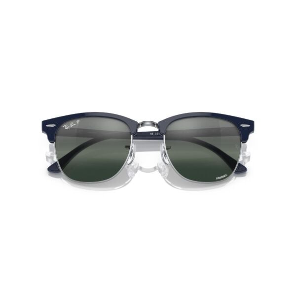 RB 3016 1366G6 55 Ray-Ban CLUBMASTER Chromance Polarize Güneş Gözlüğü