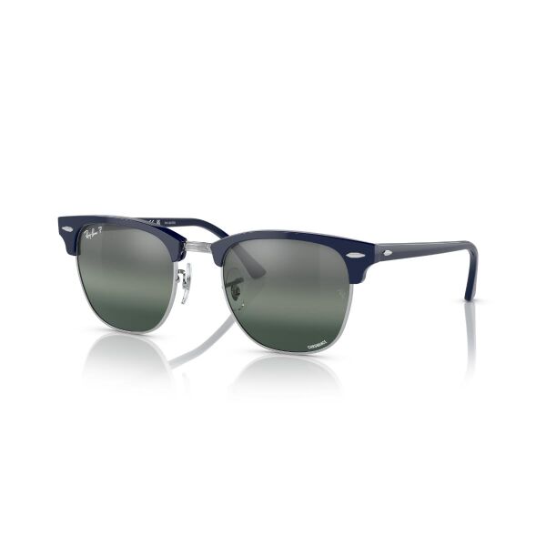 RB 3016 1366G6 55 Ray-Ban CLUBMASTER Chromance Polarize Güneş Gözlüğü