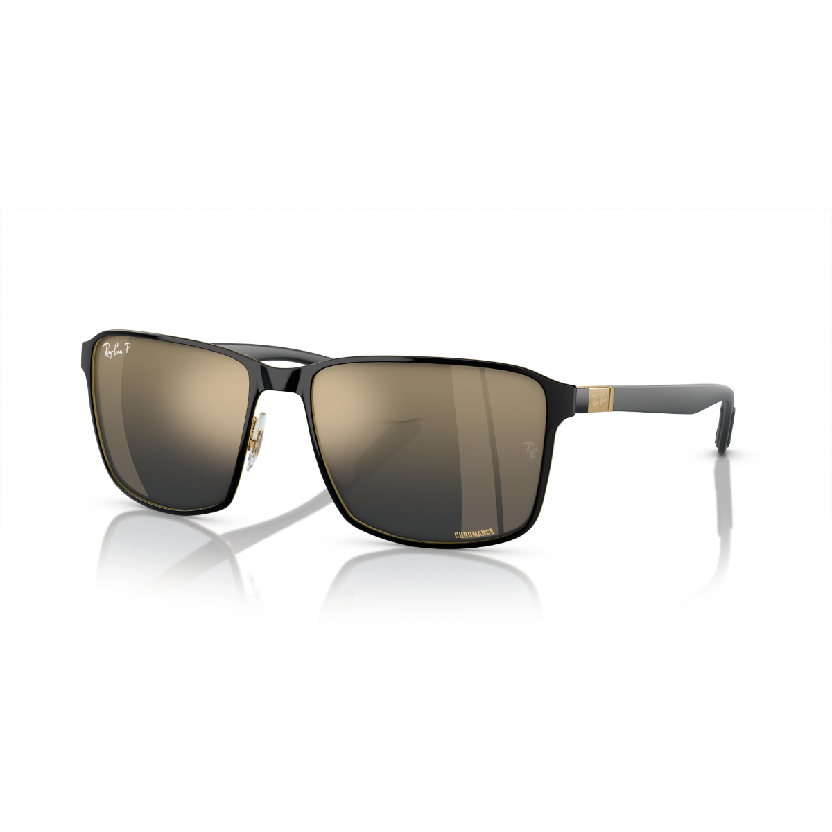 RB 3721CH 187/J0 59 Ray-Ban Chromance Polarize Güneş Gözlüğü