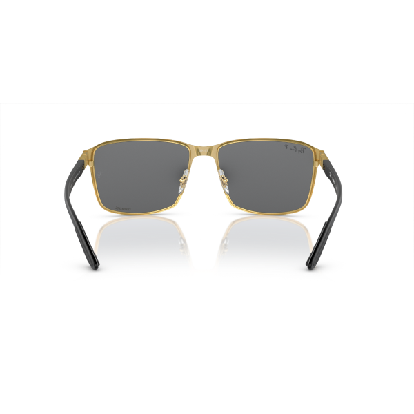 RB 3721CH 187/J0 59 Ray-Ban Chromance Polarize Güneş Gözlüğü