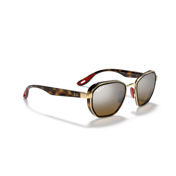 RB 3674M F029A2 51 Ray-Ban Scuderia Ferrari Polarize Güneş Gözlüğü