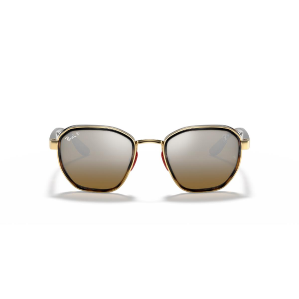RB 3674M F029A2 51 Ray-Ban Scuderia Ferrari Polarize Güneş Gözlüğü