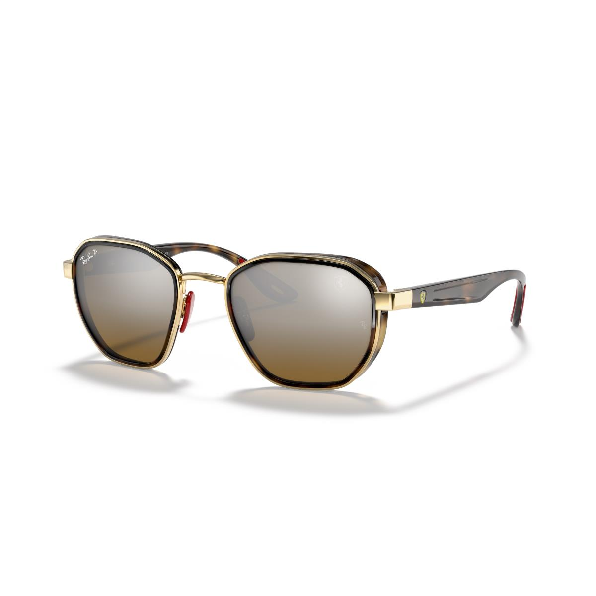 RB 3674M F029A2 51 Ray-Ban Scuderia Ferrari Polarize Güneş Gözlüğü