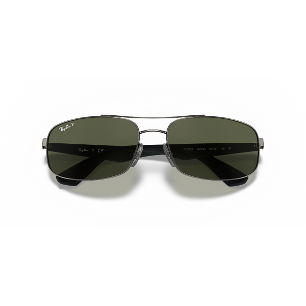 RB 3527 029/9A 61 Ray-Ban Polarize Güneş Gözlüğü