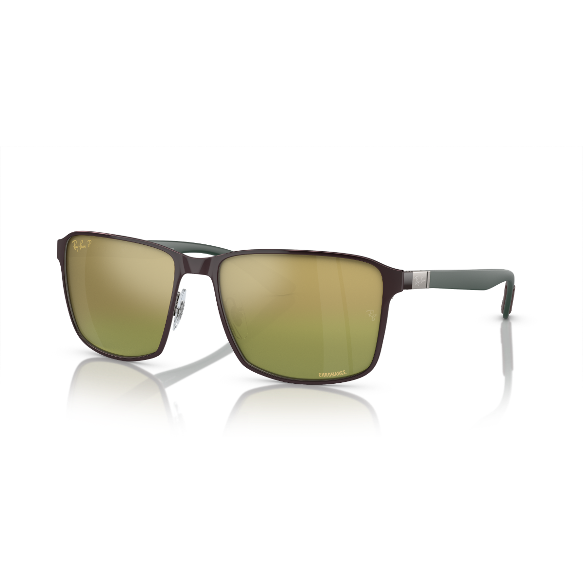 RB 3721CH 188/6O 59 Ray-Ban LITEFORCE Chromance Polarize Güneş Gözlüğü