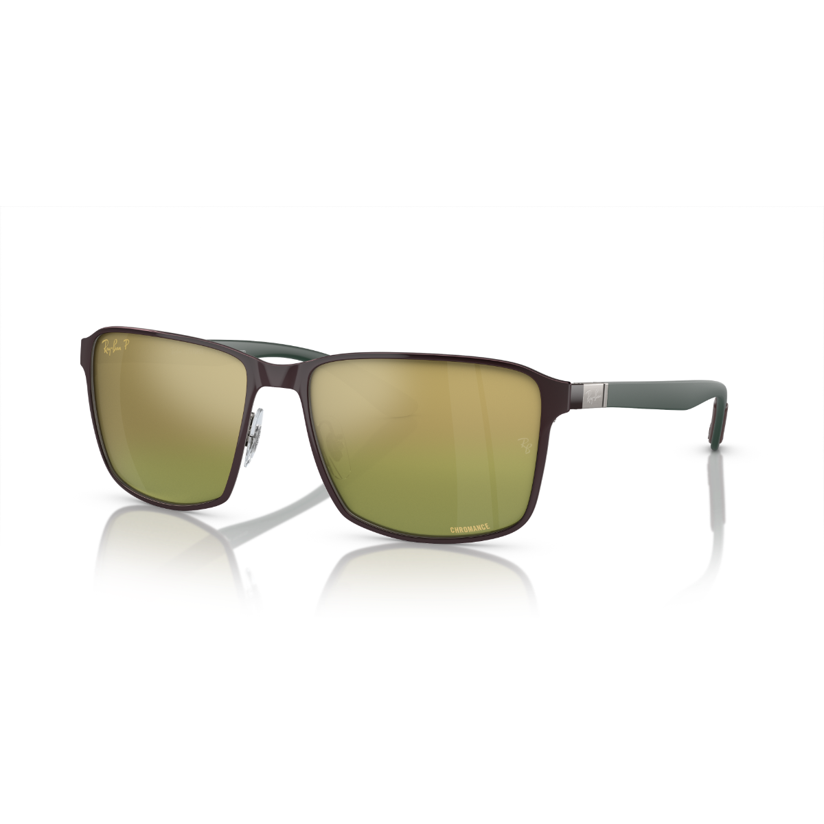RB 3721CH 188/6O 59 Ray-Ban LITEFORCE Chromance Polarize Güneş Gözlüğü
