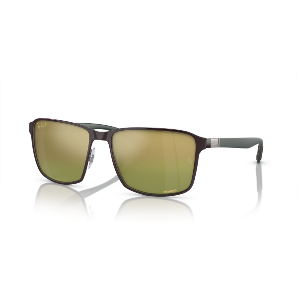 RB 3721CH 188/6O 59 Ray-Ban LITEFORCE Chromance Polarize Güneş Gözlüğü
