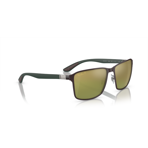 RB 3721CH 188/6O 59 Ray-Ban LITEFORCE Chromance Polarize Güneş Gözlüğü