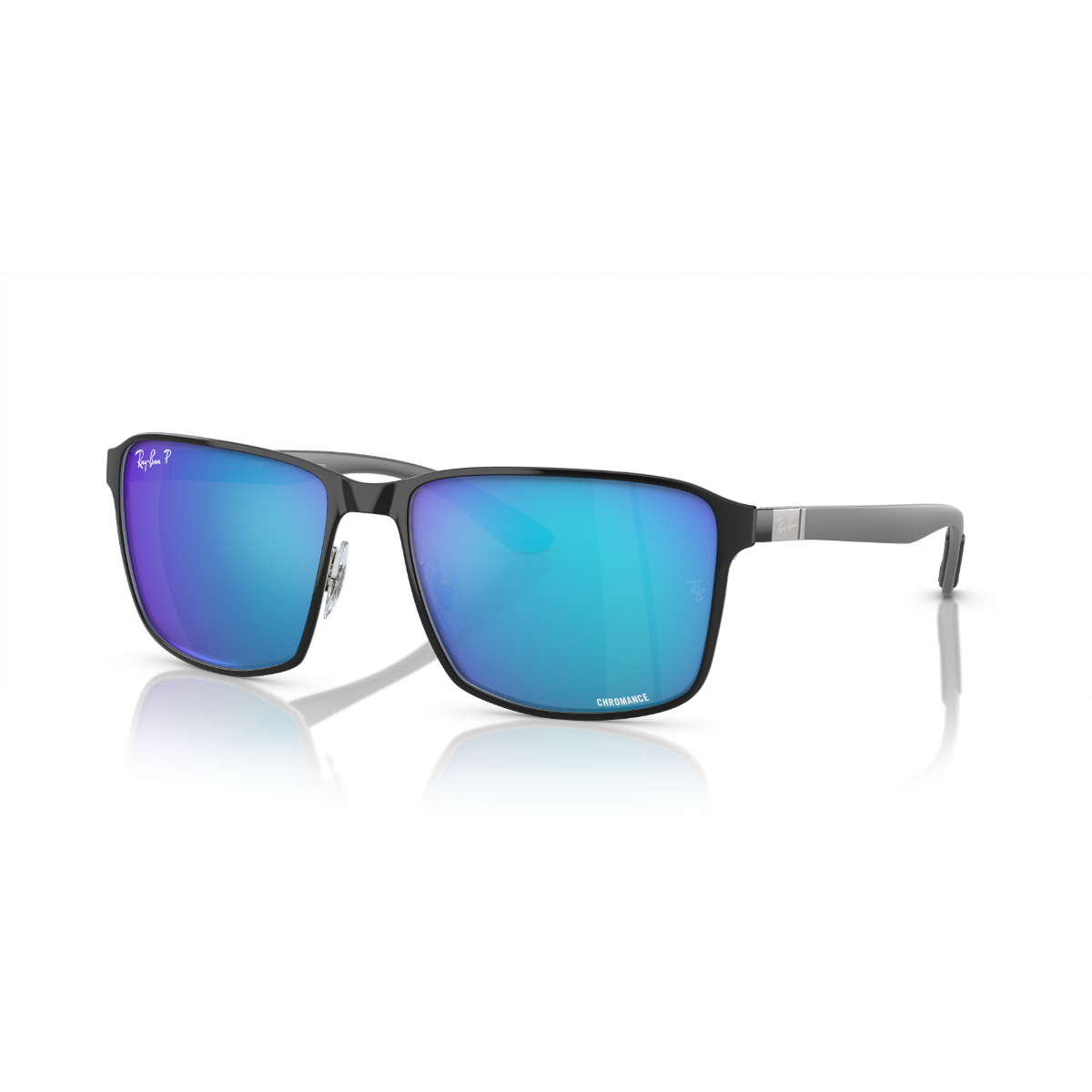 RB 3721CH 9144A1 59 Ray-Ban LITEFORCE Chromance Polarize Güneş Gözlüğü