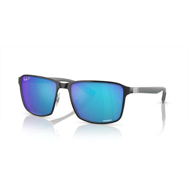 RB 3721CH 9144A1 59 Ray-Ban LITEFORCE Chromance Polarize Güneş Gözlüğü