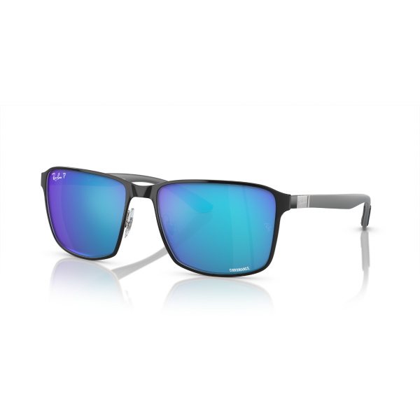 RB 3721CH 9144A1 59 Ray-Ban LITEFORCE Chromance Polarize Güneş Gözlüğü