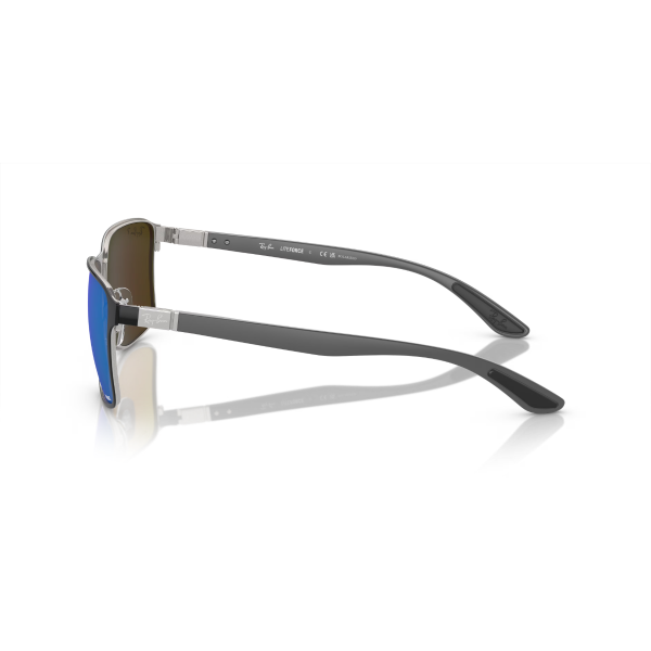RB 3721CH 9144A1 59 Ray-Ban LITEFORCE Chromance Polarize Güneş Gözlüğü